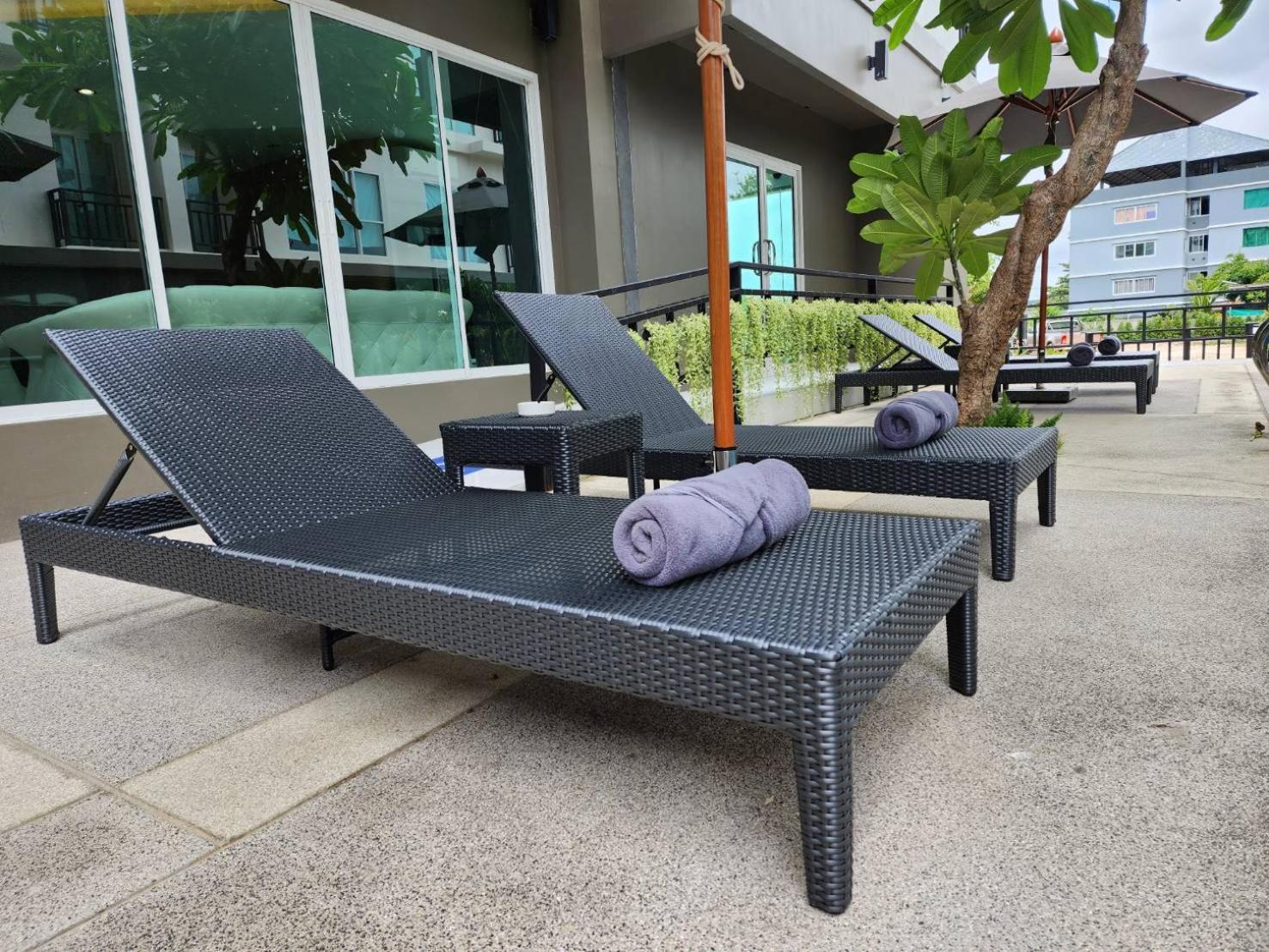 Lhc Hotel And Resort Pattaya Luaran gambar