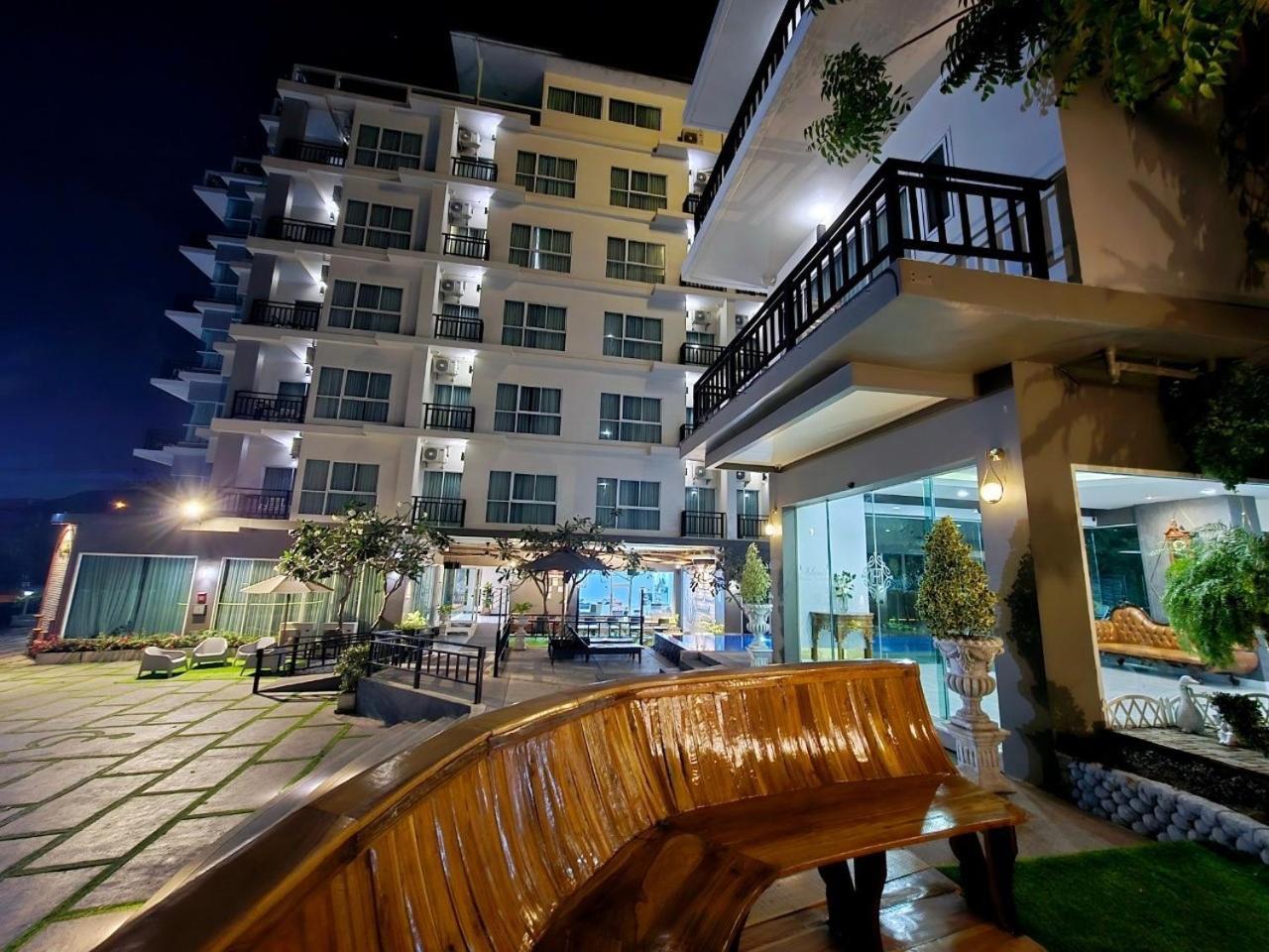 Lhc Hotel And Resort Pattaya Luaran gambar