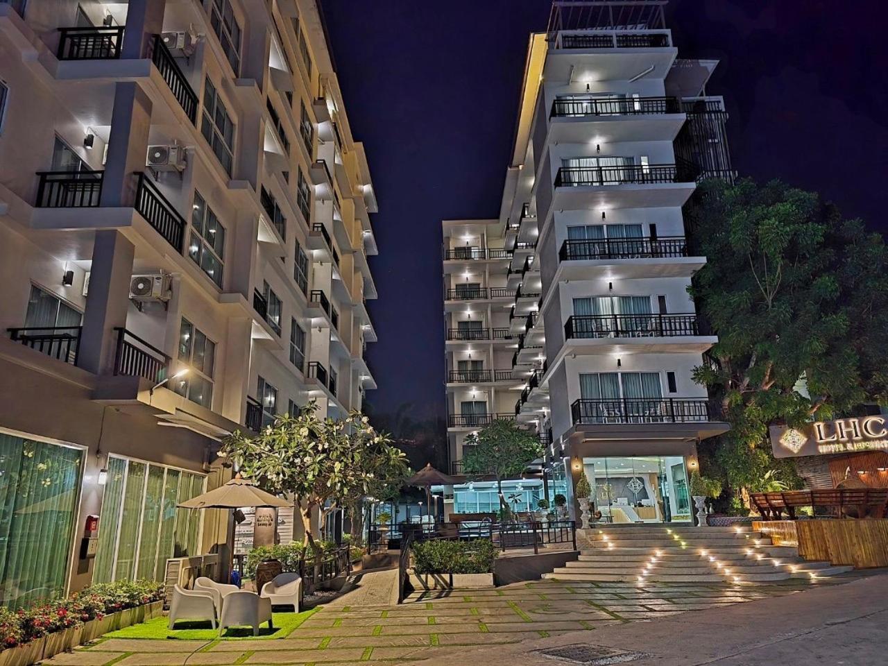 Lhc Hotel And Resort Pattaya Luaran gambar